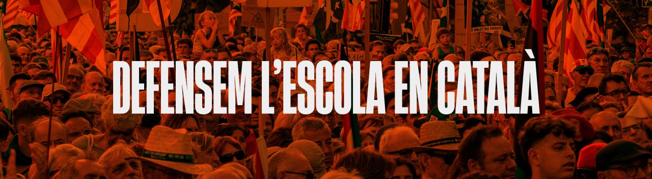 Defensem l'escola en català